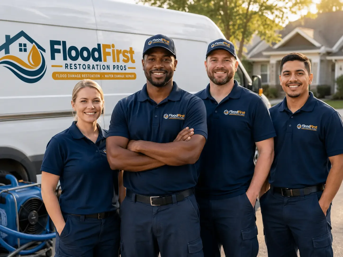Flood Damage Restoration company in Burnside, IA